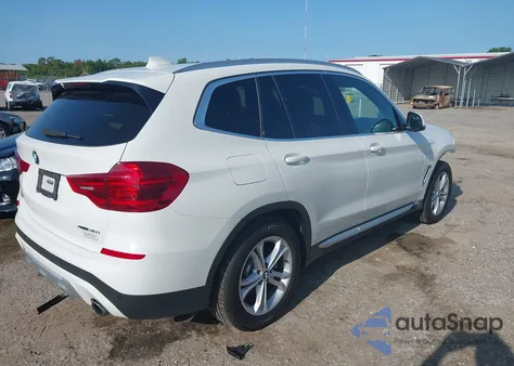 2019 BMW X3 xDrive30I from USA, damaged, VIN 5UXTR9C58KLE14869